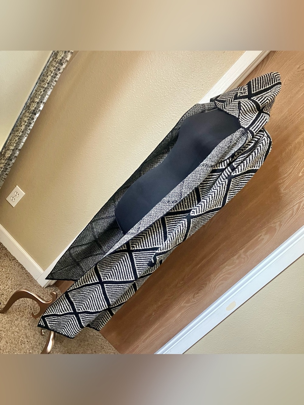 NWT full length hooded sweater